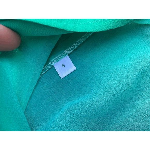 Doncaster NWT Birds of Paradise Button-UP Blouse, Size 6, MSRP $235 - Picture 8 of 8